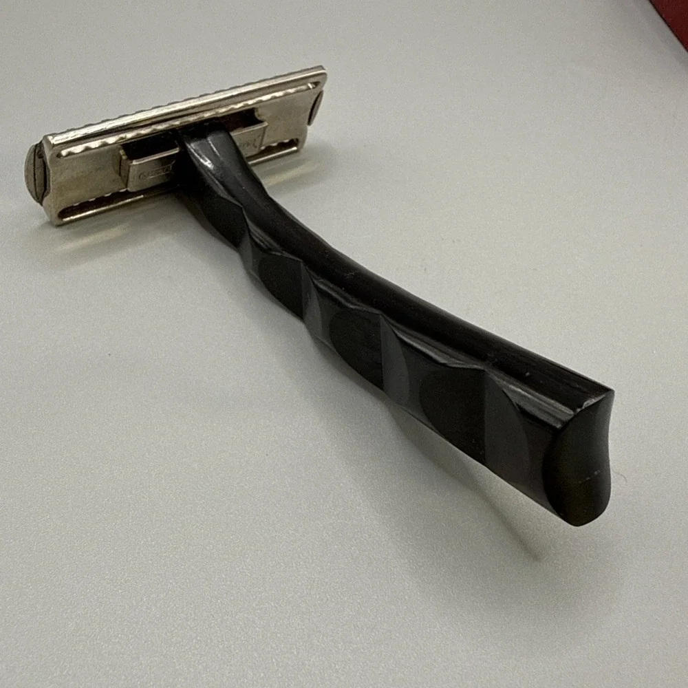 Vintage Durham Duplex Double Edge Safety Razor With Box